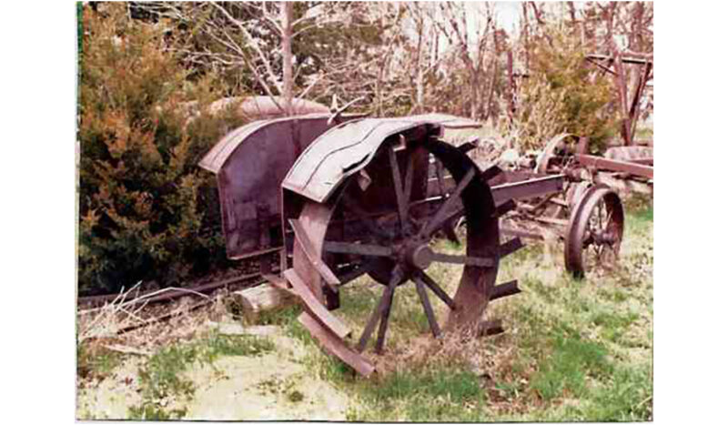The Wetmore Tractor Restoration